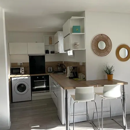 Joli En Rez De Jardin Appartement *